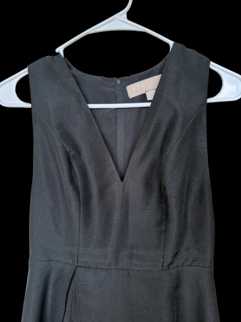 Keepsake The Label Black High-Low Formal Dress | XS | Petite Friendly - Picture 3 of 4